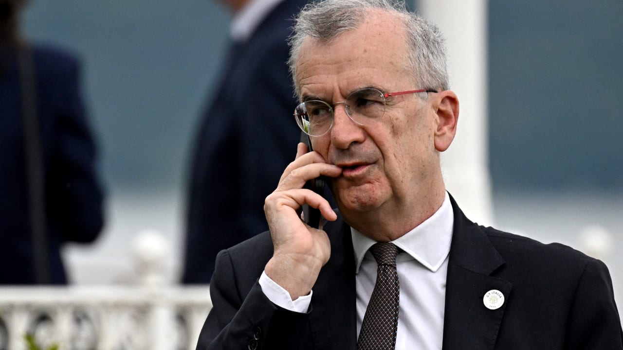 Départ en juin du gouverneur de la Banque de France François Villeroy de Galhau