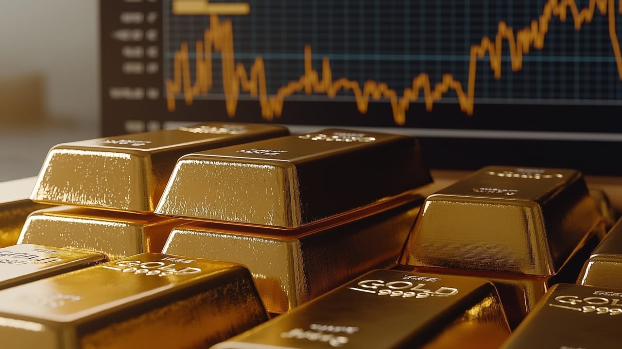 L'or plonge avec des prises de bénéfices après des prix records