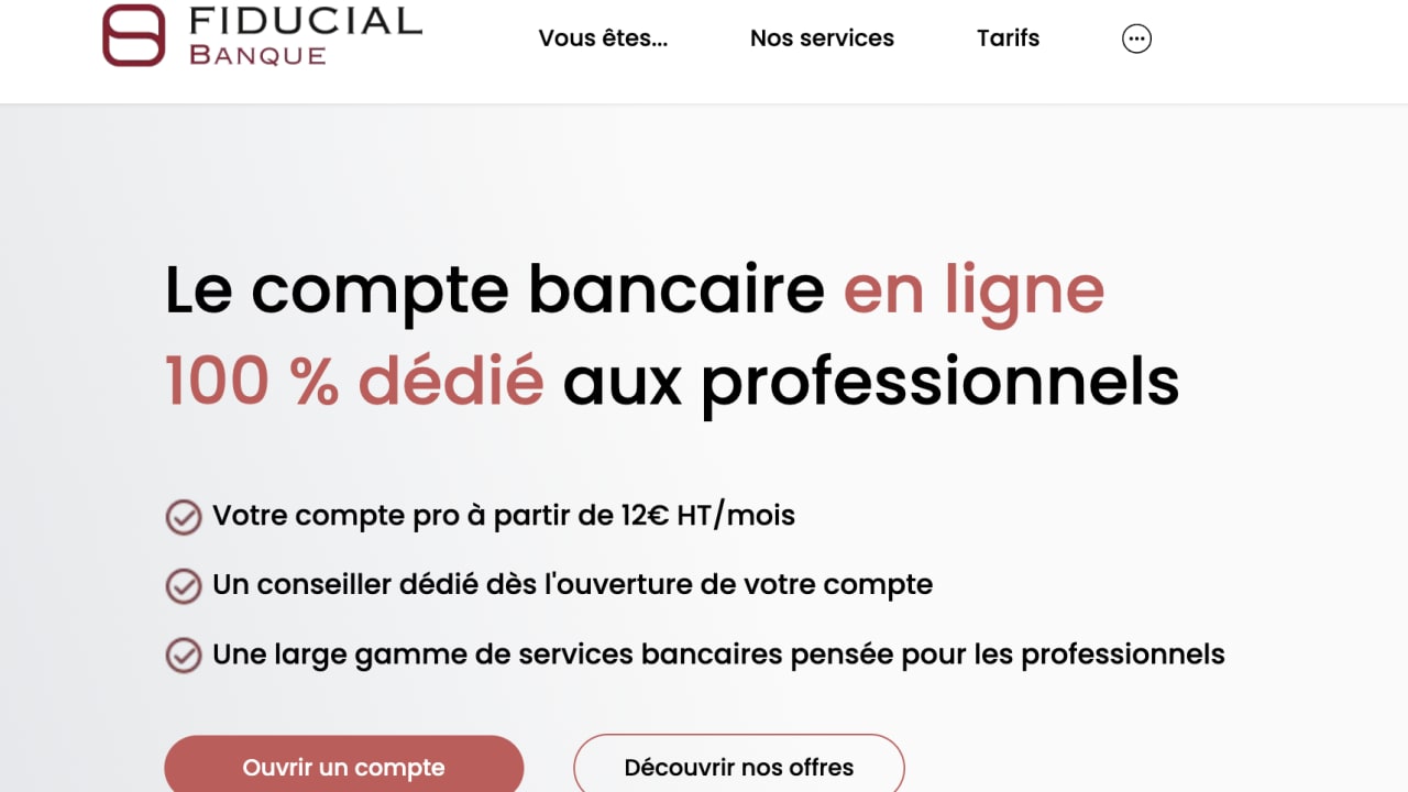 Fiducial Banque : trois mois de cotisations offerts pour les lecteurs de MoneyVox