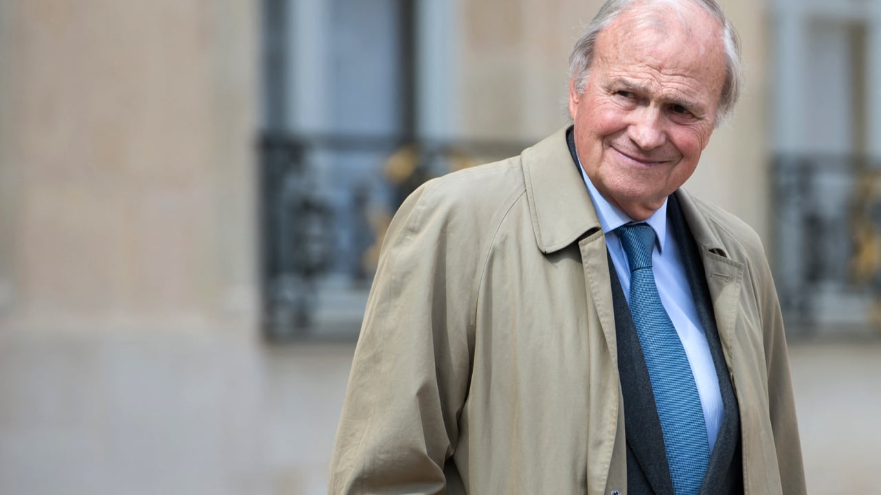 Claude Bébéar, fondateur de l'assureur Axa, est décédé