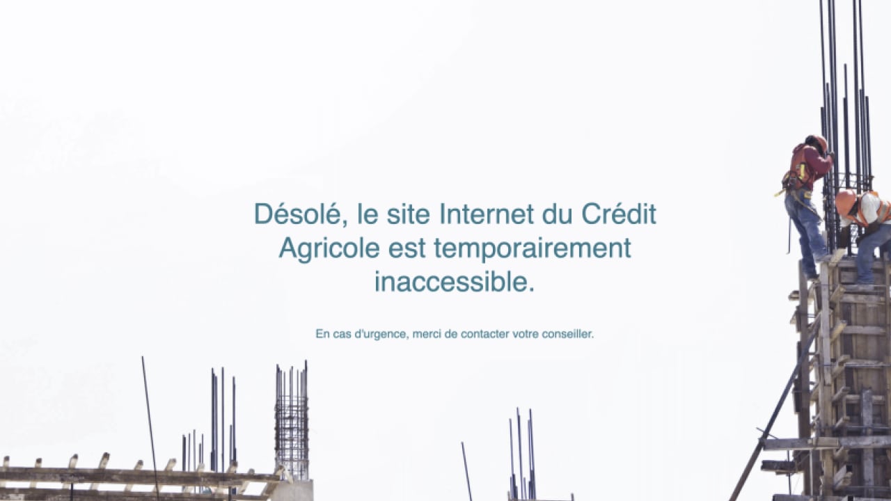Panne au Crédit Agricole ce mardi, quel impact pour les clients ?