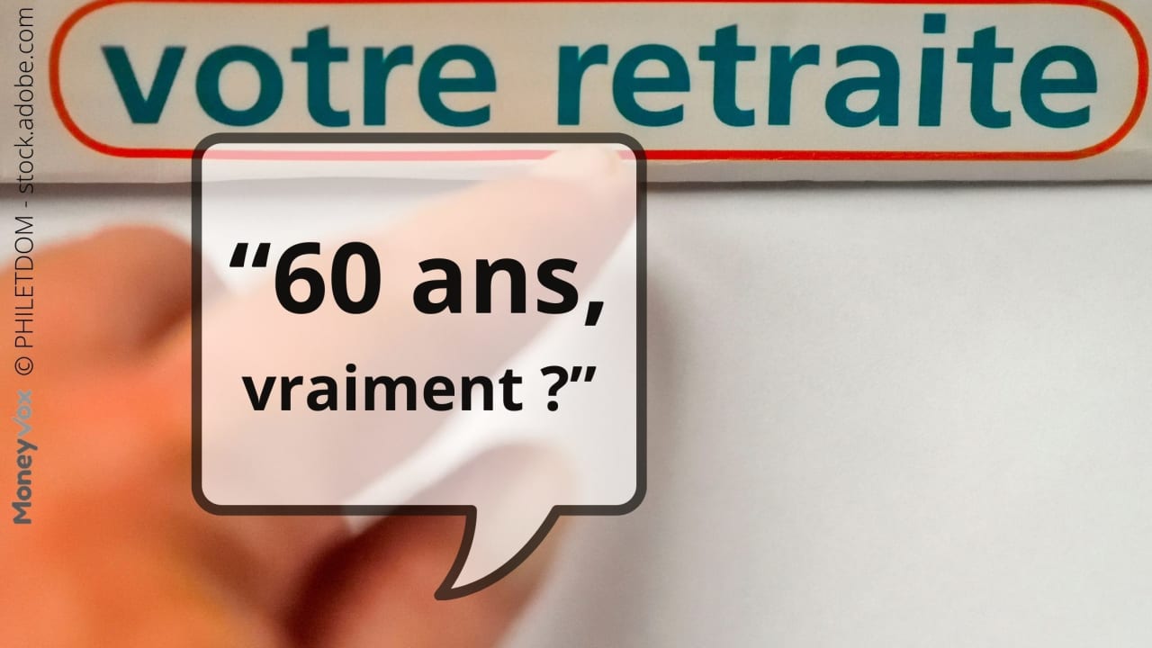 Une nouveauté si vous voulez prendre votre retraite progressive à 60 ans