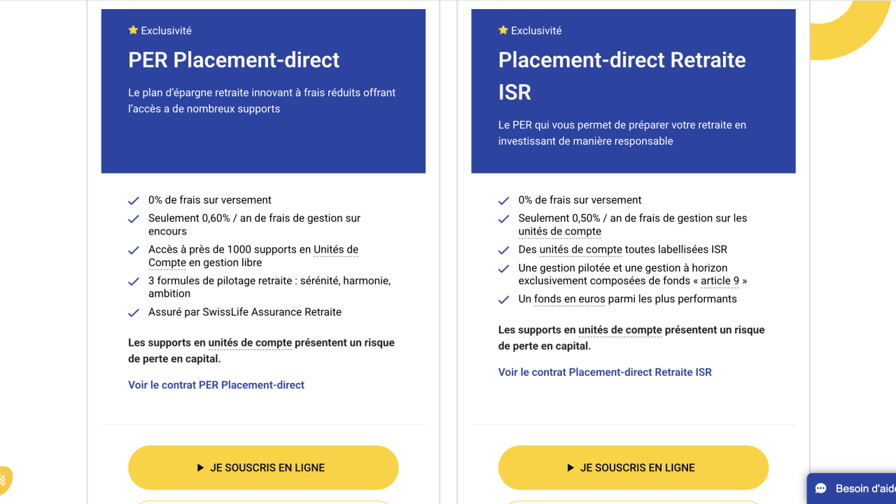 Placement-direct : jusqu'à 1 200 euros offerts sur les PER avec les offres de fin d'année