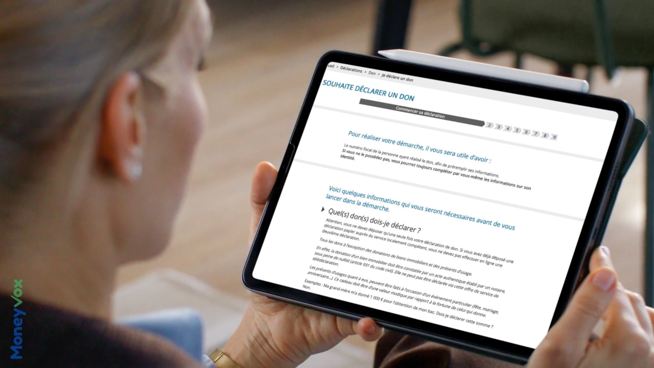 Dons d'argent à déclarer aux impôts : ce qui change vraiment au 1er janvier 2026