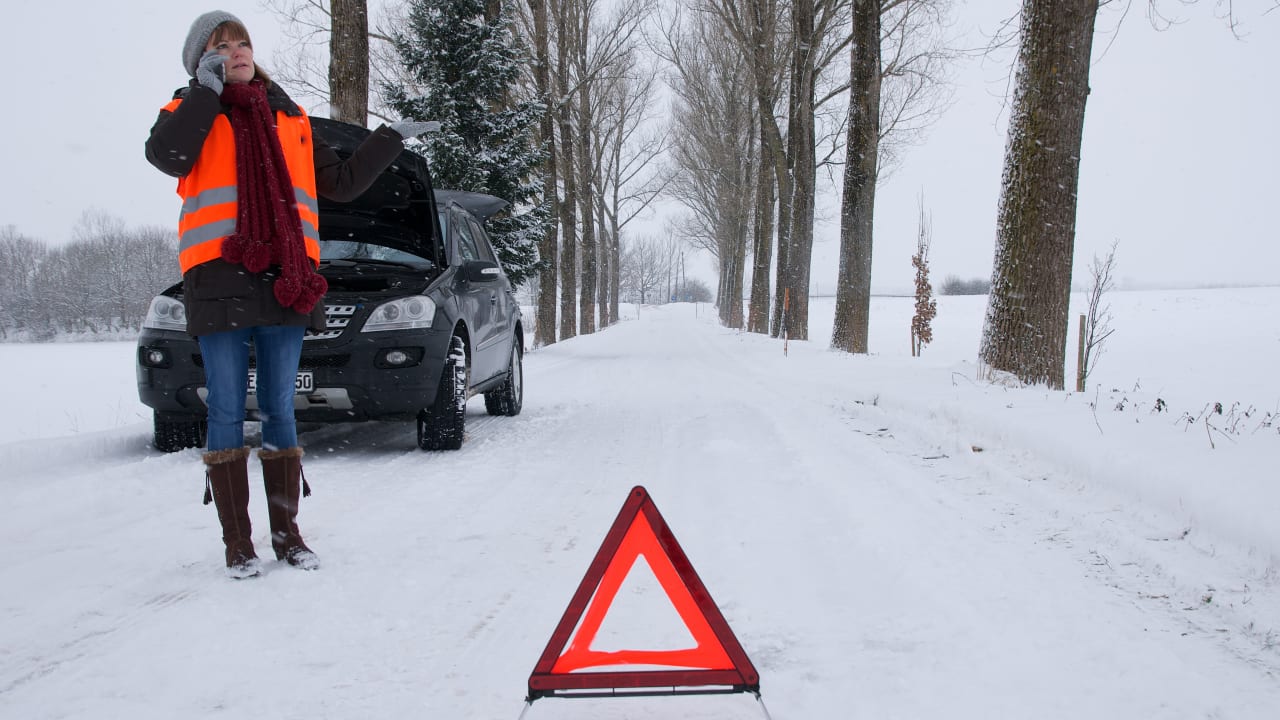 Verglas, neige... Pour quels accidents pouvez-vous être indemnisés par votre assurance ?