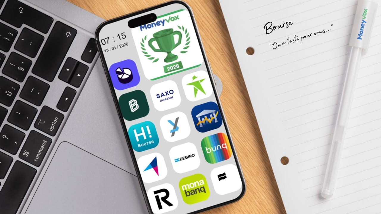 CAC 40, fonds, PEA... : quelle est la meilleure application mobile pour investir en bourse ?