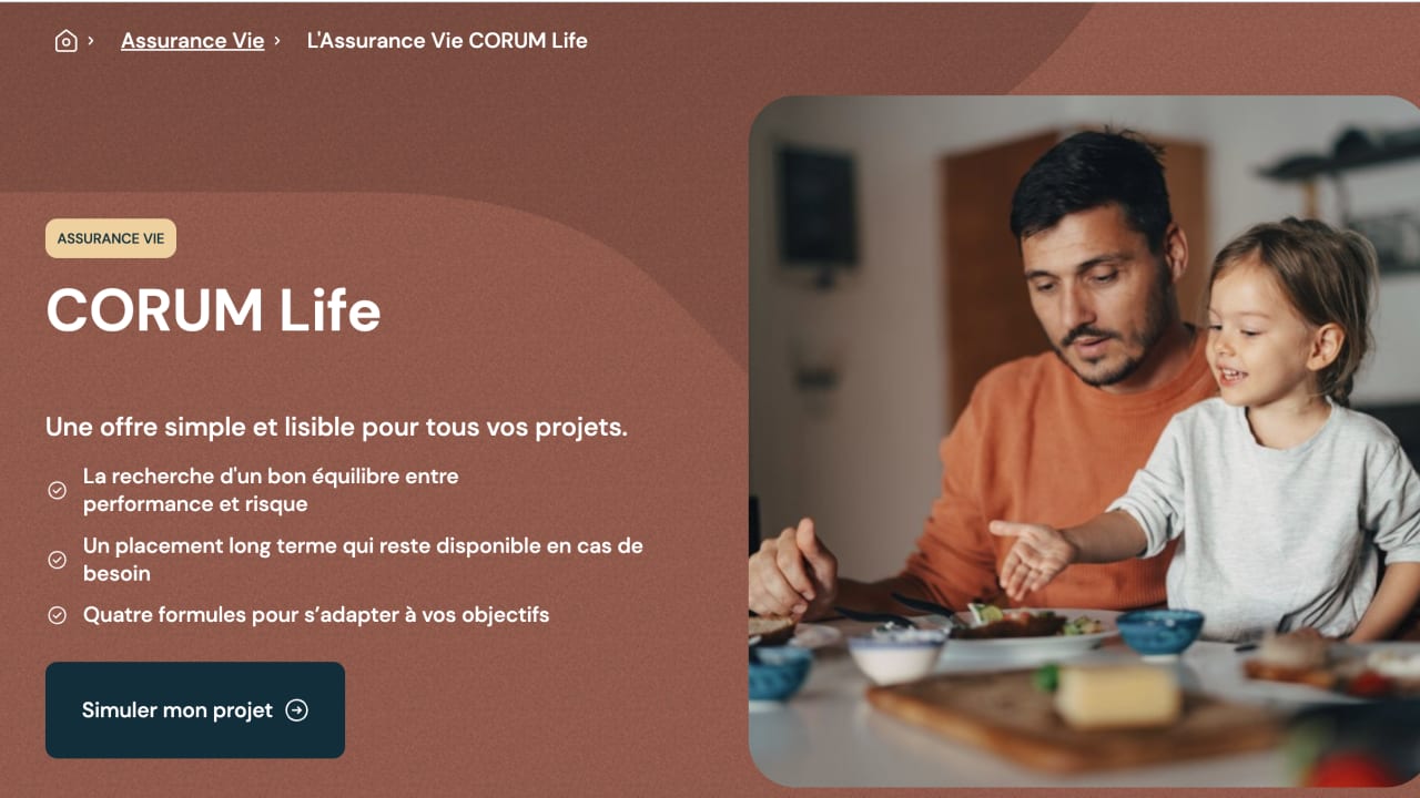 Assurance vie : les atouts de CORUM Life, ce contrat qui assure des taux dynamiques