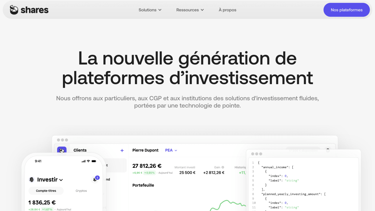 « J'ai testé la bourse chez Shares » : voici l'expérience de MoneyVox avec l'appli de la fintech