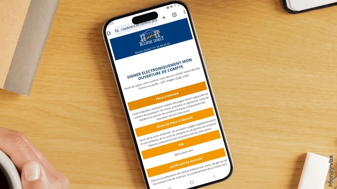 « J'ai testé Bourse Direct » : l'avis de MoneyVox sur l'application de ce courtier historique