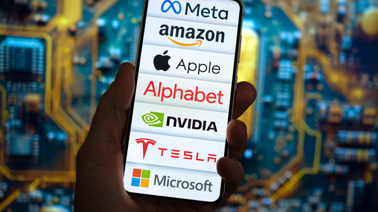 Tesla, Apple, Amazon, Meta... Les 7 Magnifiques chahutées en bourse, est-ce le moment d'acheter ?