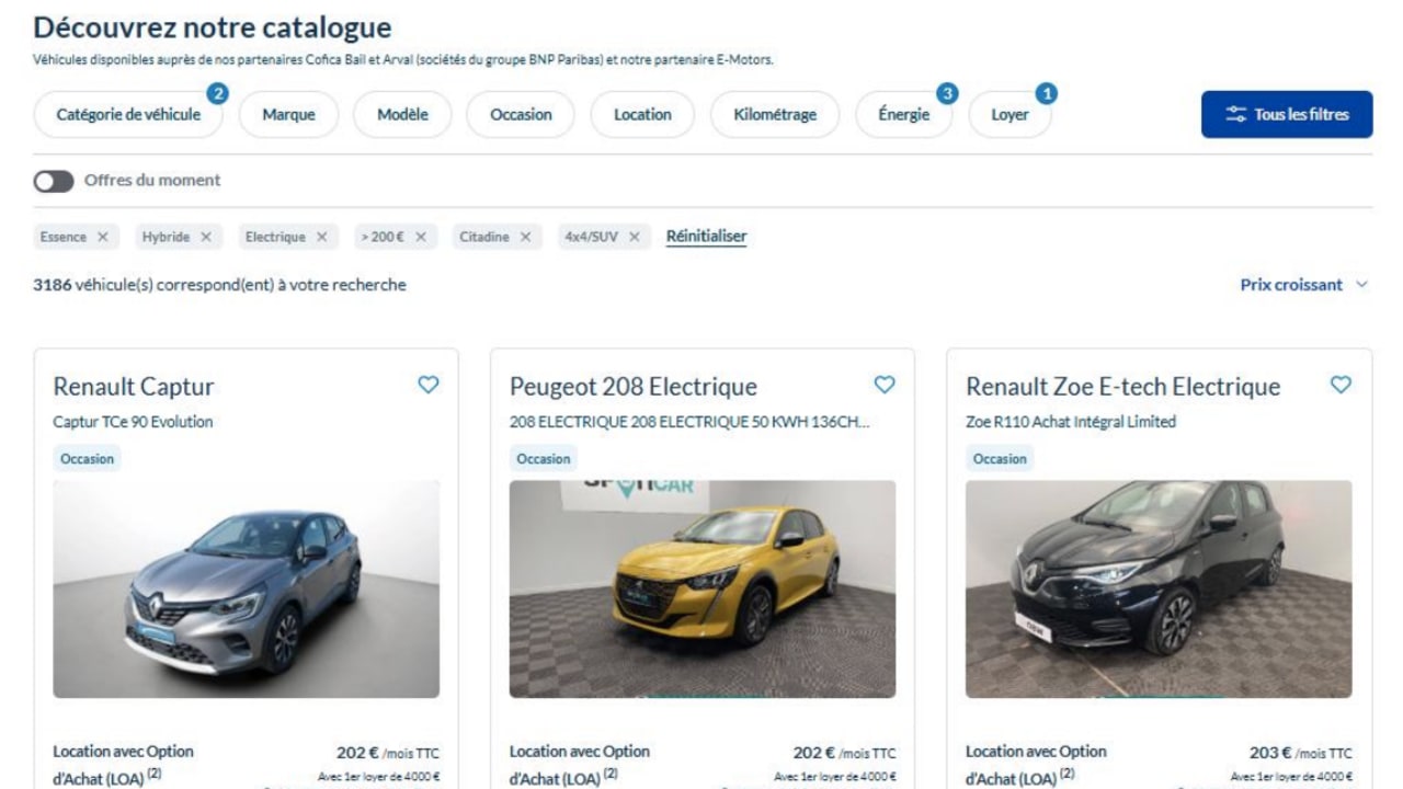 LOA et LLD : ce qui change dès le 15 avril pour les clients La Banque Postale qui veulent une voiture