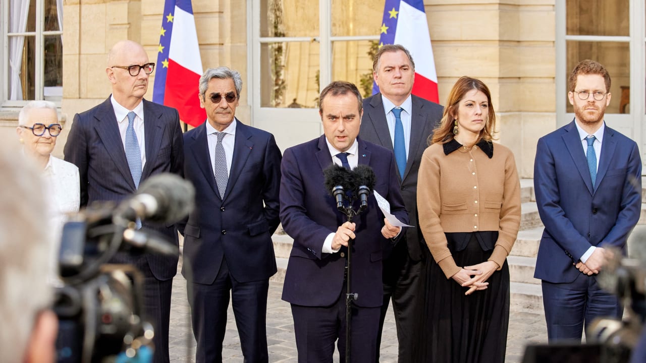 Diamant, découvert, immobilier... Les déclarations d'intérêts du gouvernement Lecornu publiées par la HATV