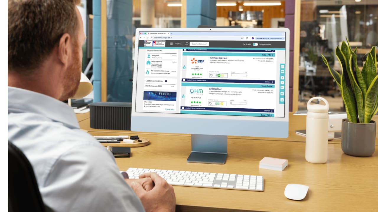 Gaz : les offres fixes les moins chères selon le médiateur de l'énergie pour éviter la hausse de 15% en mai