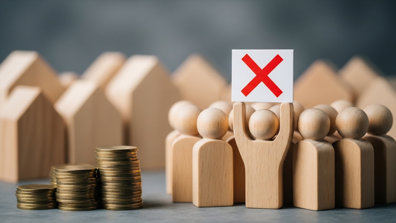 Taux d'usure : jusqu'à 1 crédit immobilier sur 5 bientôt refusé ?