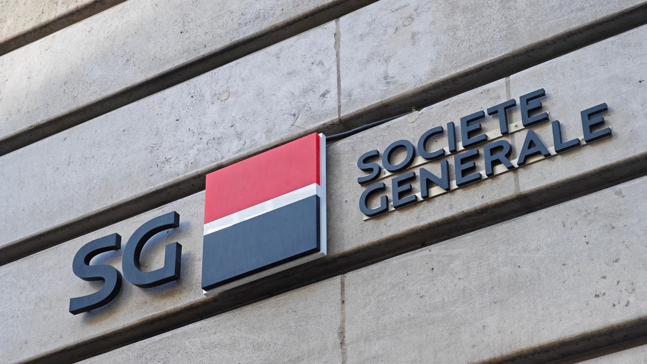 La Société Générale garde le rythme au premier trimestre grâce à la banque de détail
