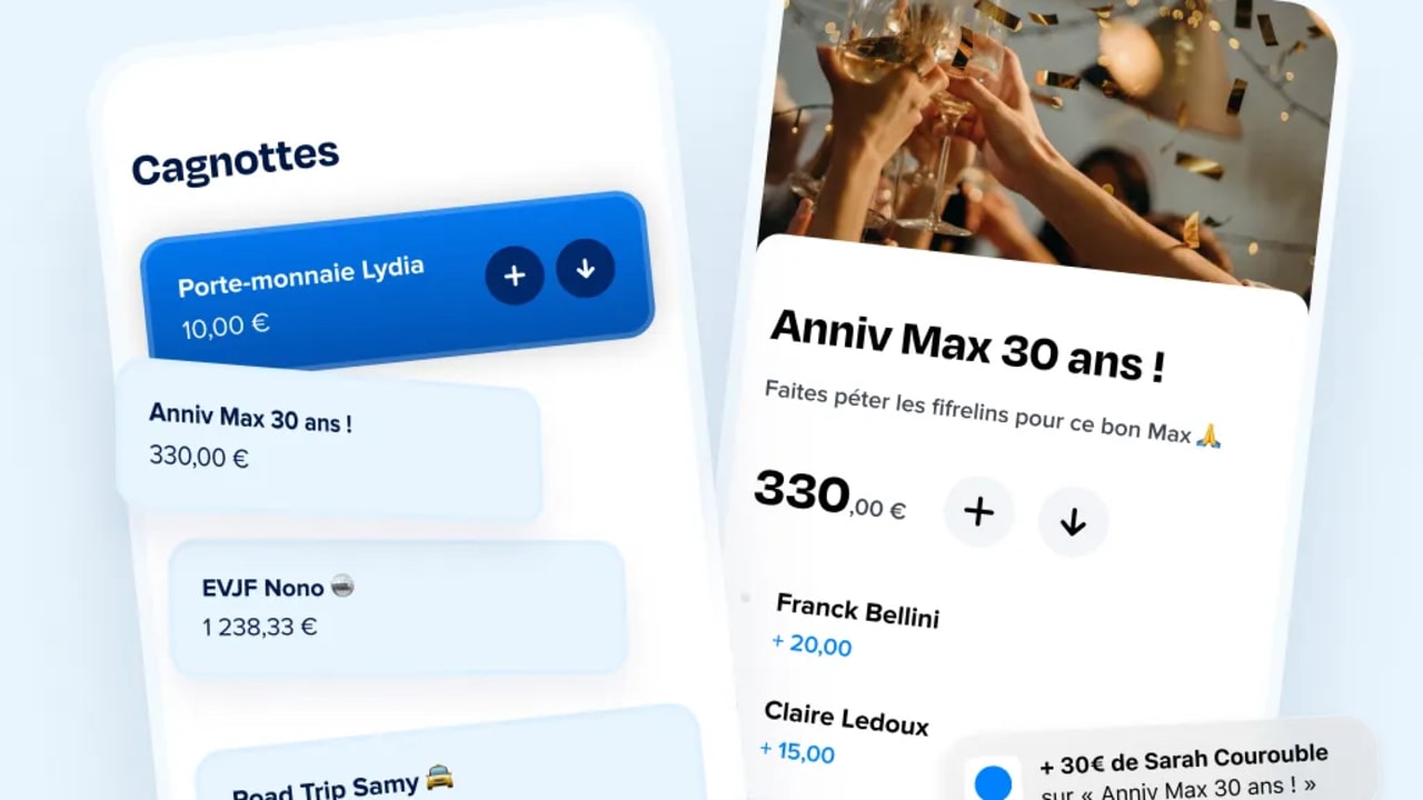 Les cagnottes en ligne gratuites font leur retour chez Lydia, à une condition