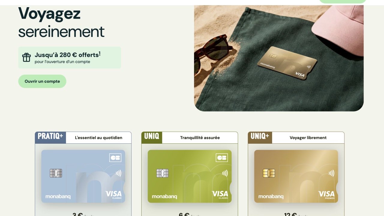 Monabanq : comment décrocher jusqu'à 280 euros avec la banque en ligne ?