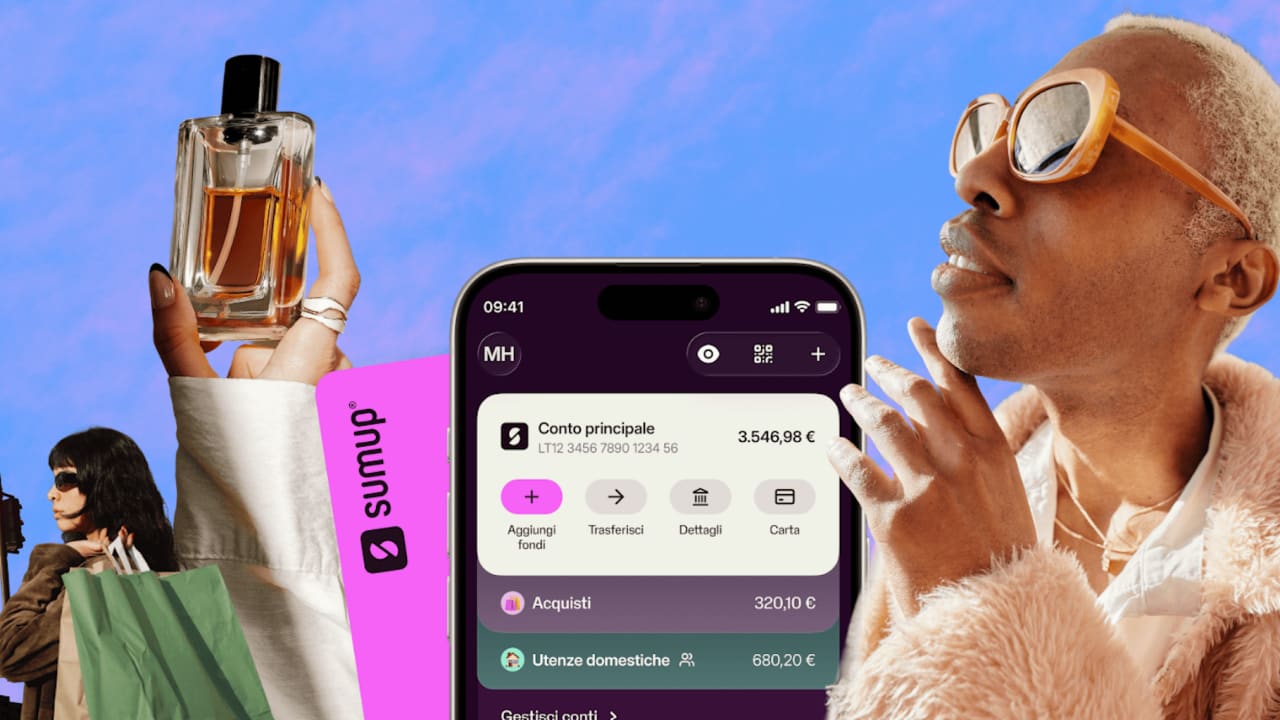 Cashback, paiements à l'étranger... SumUp lance un compte et une carte pour les particuliers
