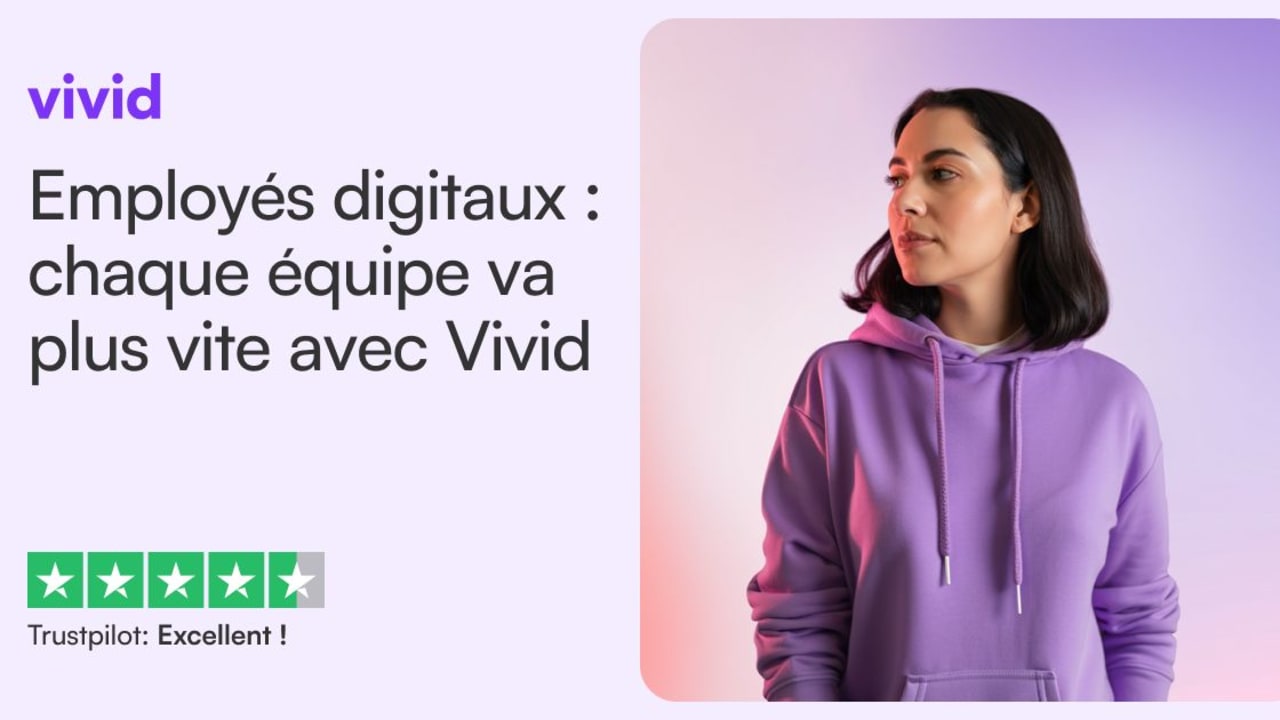 Compte pro Vivid : gagnez en productivité grâce à l'intelligence artificielle