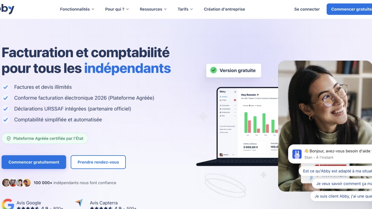 Abby : profitez de 40% de réduction sur les 3 premiers mois