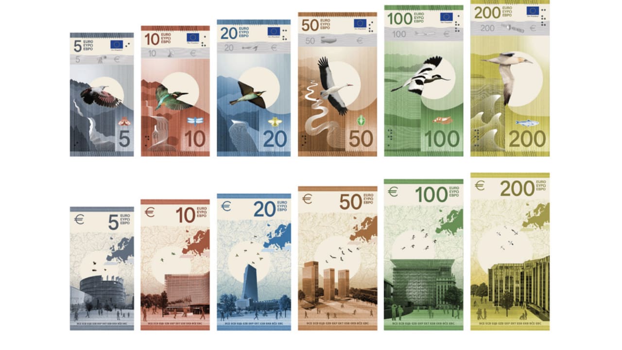 « Concevoir les nouveaux billets de banque de 5, 10, 20, 50 et 200 euros est un travail faramineux »