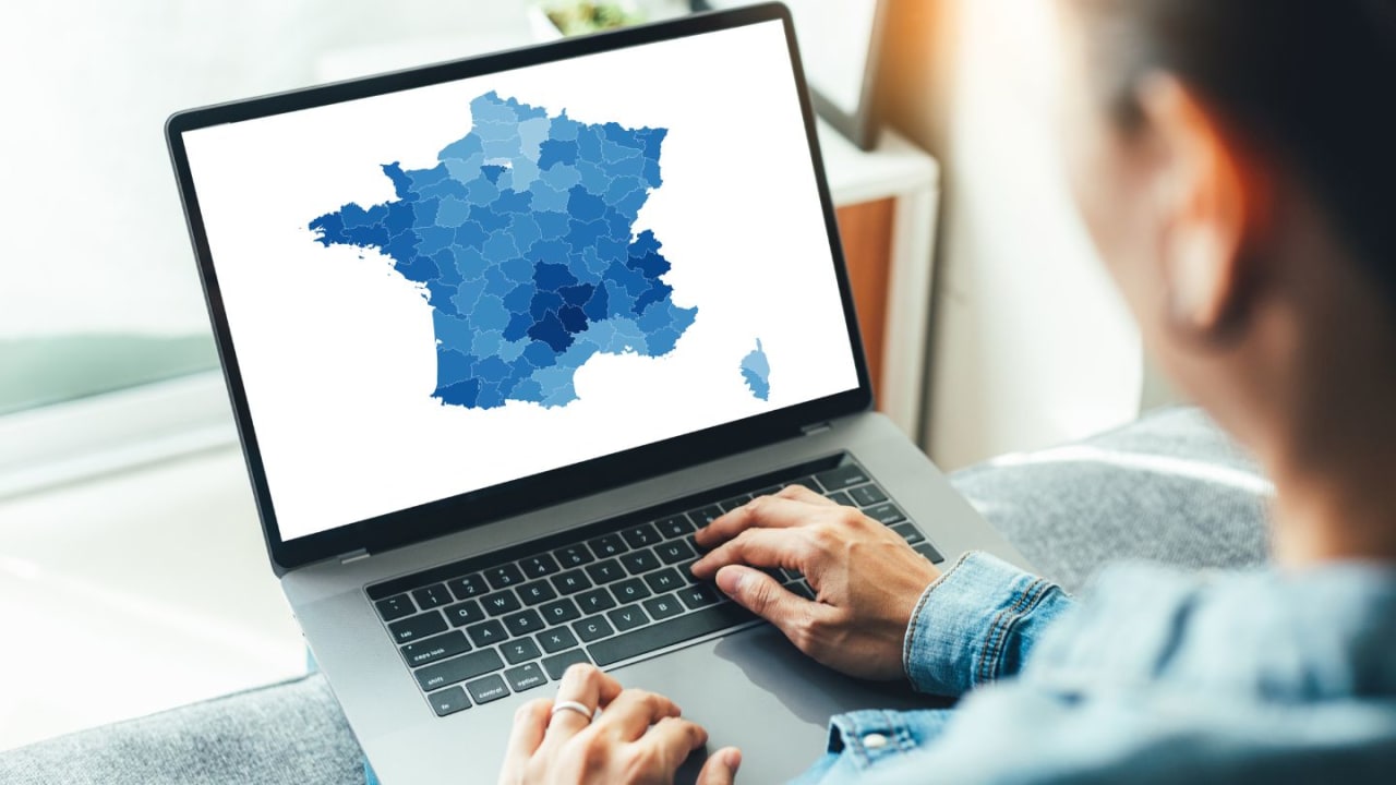 Livret A : de 4 448 euros à 9 535 euros d'encours moyen selon les départements [CARTE]