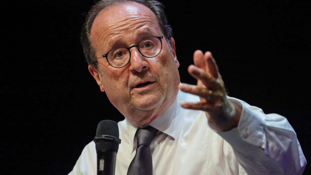 Présidentielle 2027 : François Hollande propose la retraite à 63 ans