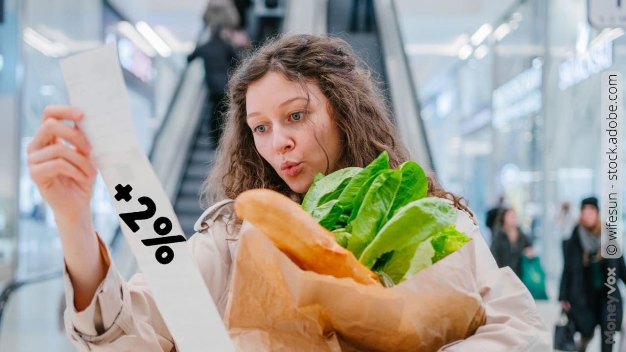 Retraites, impôts, Smic, Livret A... Tout ce qui va changer avec l'inflation 2026 à plus de 2%