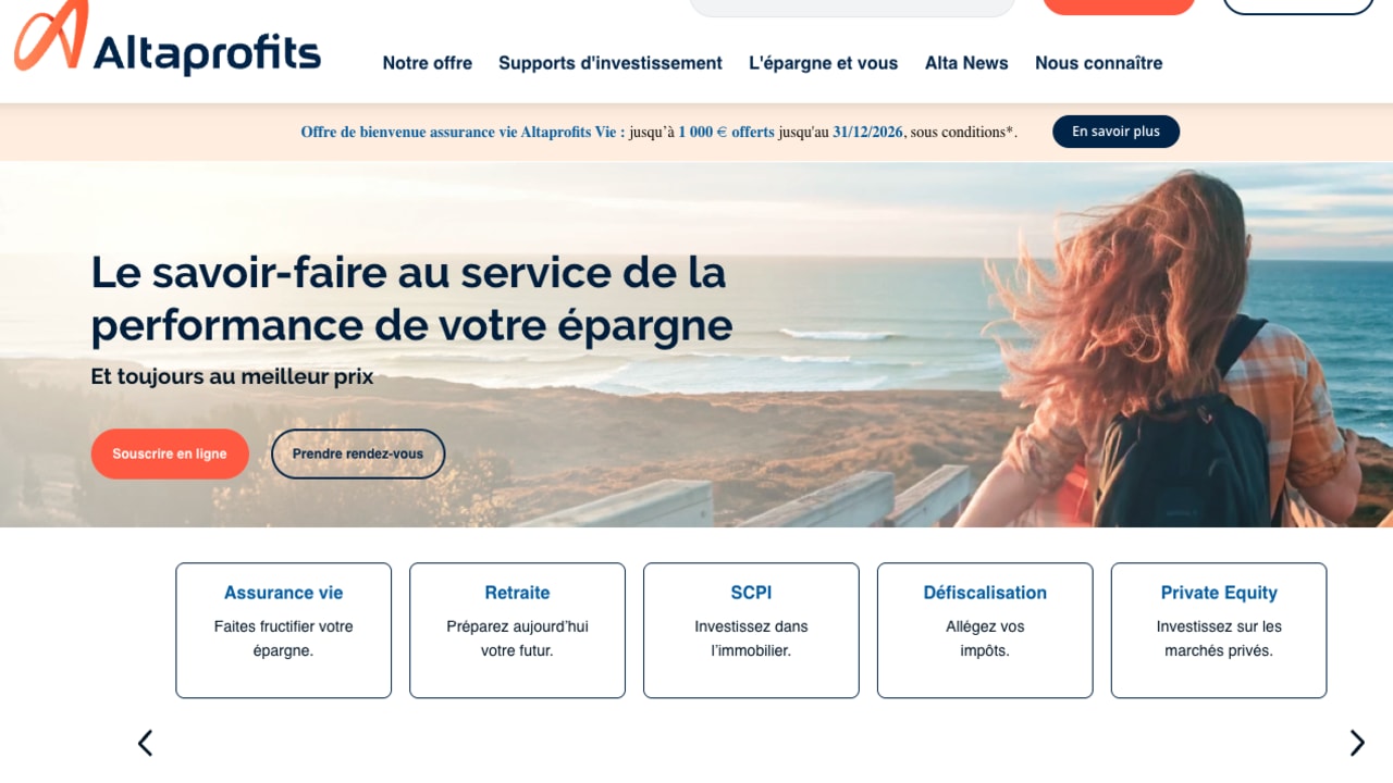 Epargne retraite : les 5 atouts des PER proposés par Altaprofits