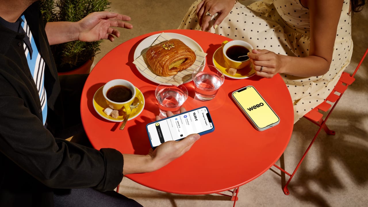 Paiement mobile : « J'ai plusieurs comptes. Est-ce que je peux choisir celui avec lequel je paye avec Wero ? »
