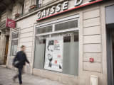 Agence Caisse d'Epargne en 2015