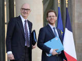 David Amiel et Roland Lescure