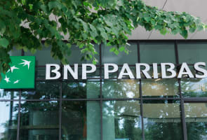 enseigne BNP