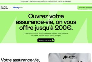 Assurance-vie MPP : prime jusqu?� 200 euros offerte.