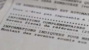 Le RFR sur un avis d'imposition