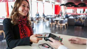 Paiement mobile sans contact