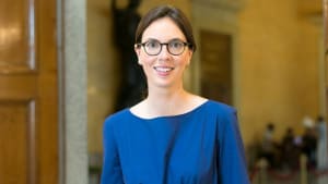 Amélie de Montchalin au Palais Bourbon en juin 2017