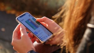 Gestion des cartes dans l'application bunq