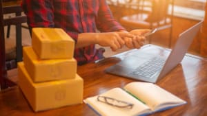 Vente sur un site de petites annonces