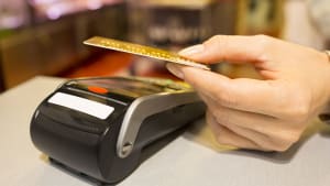 Paiement par carte bancaire NFC