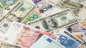 Billets en devises