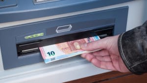 Distributeur de billets