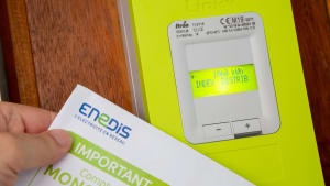 Un compteur Linky