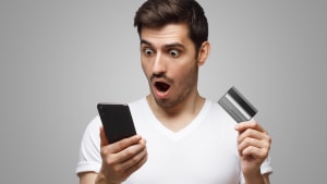 Compte bancaire vide