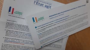 Le chèque énergie exceptionnel