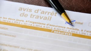 arrêt maladie
