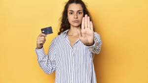 Certains refusent le sans contact sur leur carte bancaire