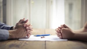 contrat divorce