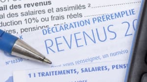 d�claration revenus