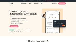 Compte professionnel Indy